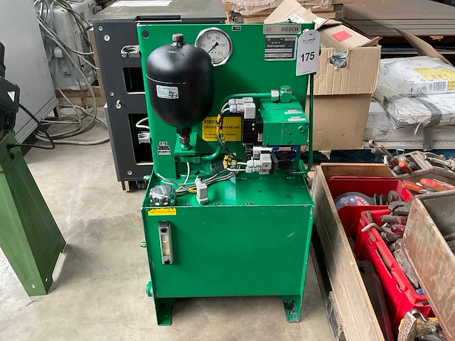 Bosch r213 hydraulisch aggregaat - afbeelding 1 van  4