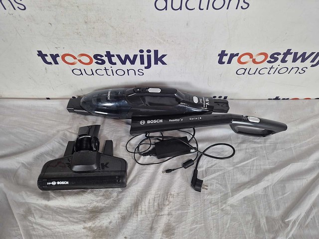 Bosch readyy'y serie 2 - bchf2mx16 - steelstofzuiger - taupe - 16v - afbeelding 2 van  2