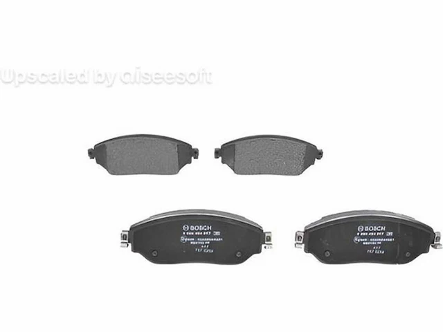 Bosch remblokken bp1991 4 stuks - afbeelding 1 van  2