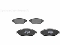 Bosch remblokken bp1991 4 stuks - afbeelding 1 van  2