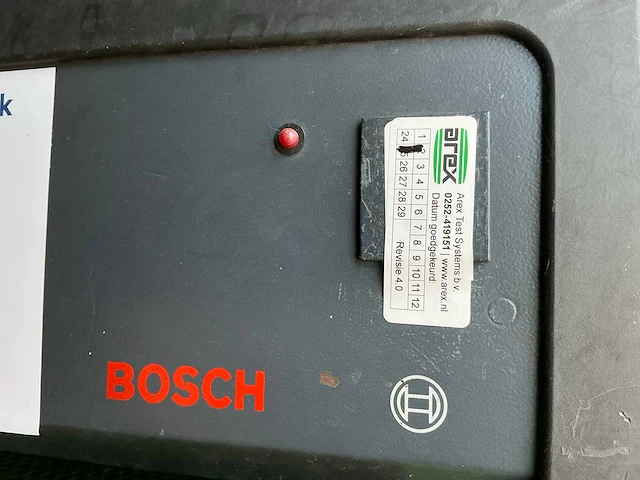 Bosch roetmeter - afbeelding 6 van  9