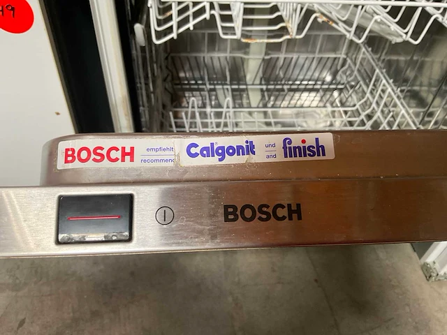 Bosch s9vt1b vaatwasser - afbeelding 1 van  4