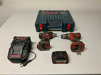 Bosch schroefmachine / slagmoersleutel - afbeelding 1 van  7