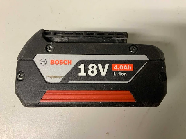 Bosch schroefmachine / slagmoersleutel - afbeelding 4 van  7