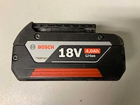 Bosch schroefmachine / slagmoersleutel - afbeelding 4 van  7