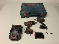 Bosch schroefmachine / slagmoersleutel - afbeelding 1 van  7