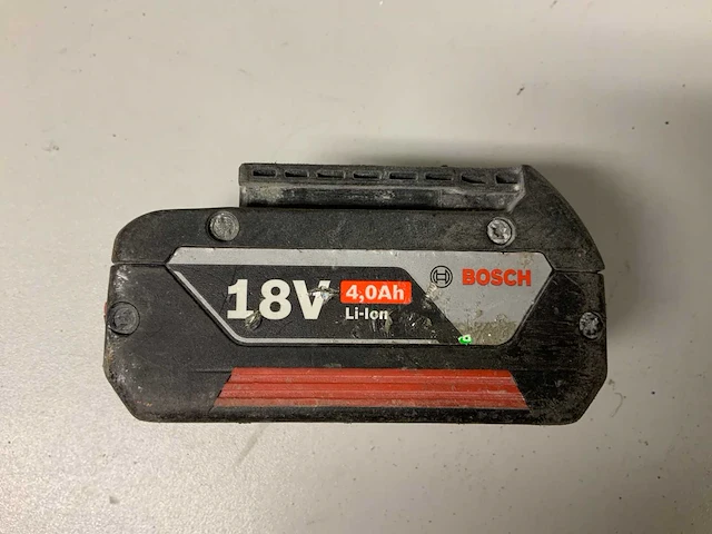 Bosch schroefmachine / slagmoersleutel - afbeelding 4 van  7