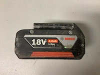 Bosch schroefmachine / slagmoersleutel - afbeelding 4 van  7