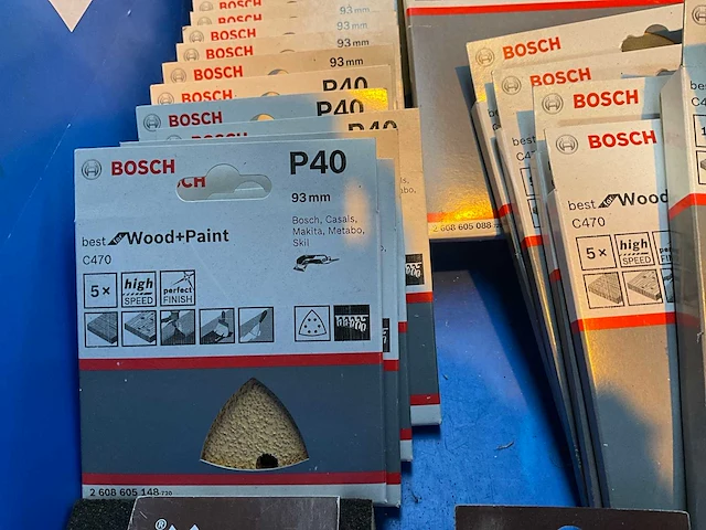 Bosch schuurpapier - afbeelding 2 van  5