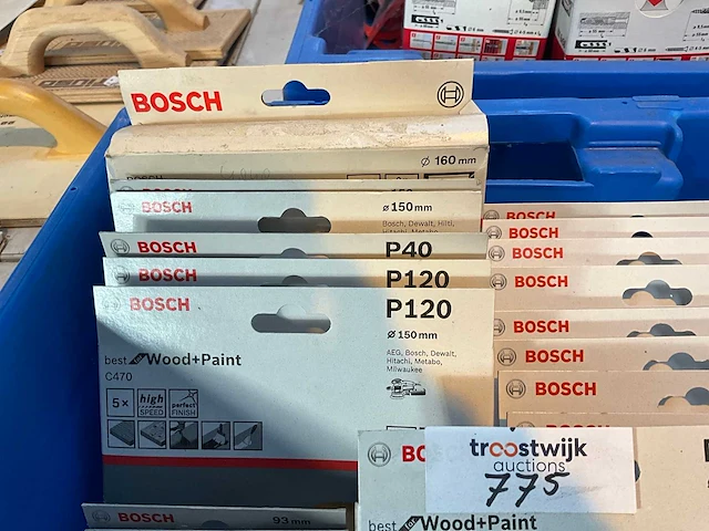 Bosch schuurpapier - afbeelding 3 van  5