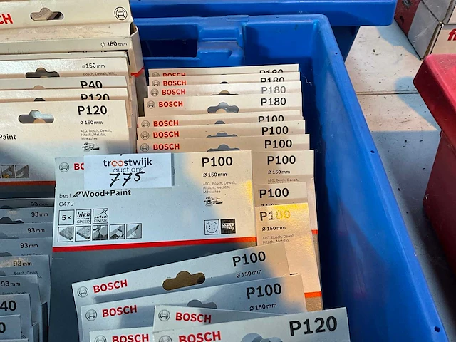 Bosch schuurpapier - afbeelding 4 van  5