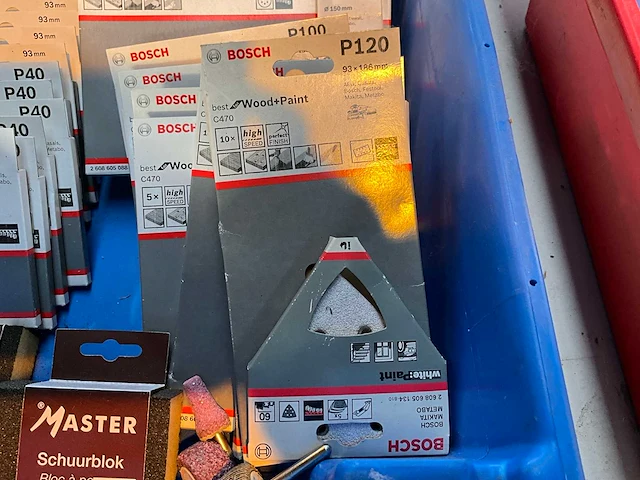 Bosch schuurpapier - afbeelding 5 van  5
