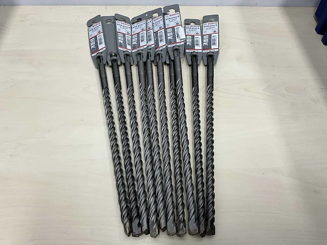 Bosch sds plus-5 boren (5x) - afbeelding 1 van  4
