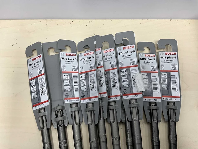 Bosch sds plus-5 boren (5x) - afbeelding 2 van  4