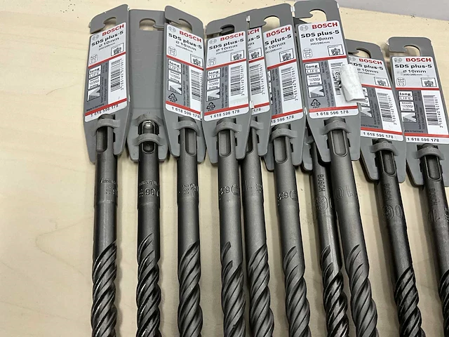Bosch sds plus-5 boren (5x) - afbeelding 3 van  4