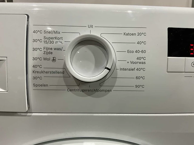 Bosch serie 2 wasmachine - afbeelding 6 van  8