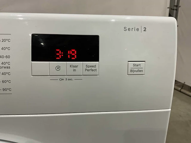 Bosch serie 2 wasmachine - afbeelding 7 van  8