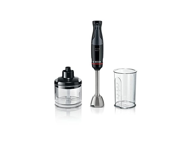 Bosch serie 4 msm4b620 ergomaster staafmixer 1000 w zwart - afbeelding 1 van  5