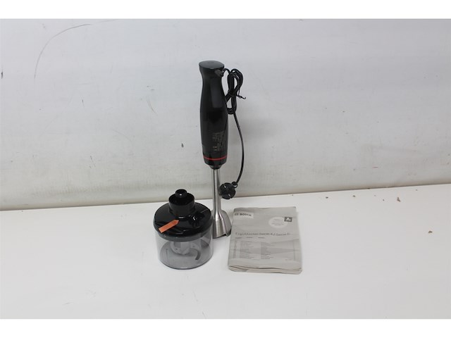 Bosch serie 4 msm4b620 ergomaster staafmixer 1000 w zwart - afbeelding 5 van  5