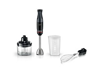 Bosch serie 4 msm4b621 - ergomaster staafmixer - 1000w - zwart - afbeelding 1 van  2