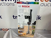 Bosch serie 4 msm4b621 - ergomaster staafmixer - 1000w - zwart - afbeelding 2 van  2