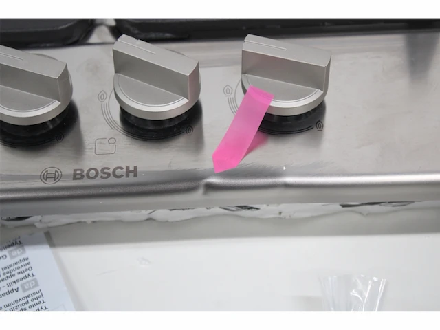Bosch serie 4 pgh6b5b90 kookplaat rvs ingebouwd gas 4 zone(s) - afbeelding 6 van  6