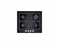 Bosch serie 4 pnp6b6b90 kookplaat zwart ingebouwd 60 cm gaskookplaat 4 zone(s) - afbeelding 2 van  5
