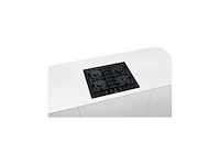 Bosch serie 4 pnp6b6b90 kookplaat zwart ingebouwd 60 cm gaskookplaat 4 zone(s) - afbeelding 3 van  5