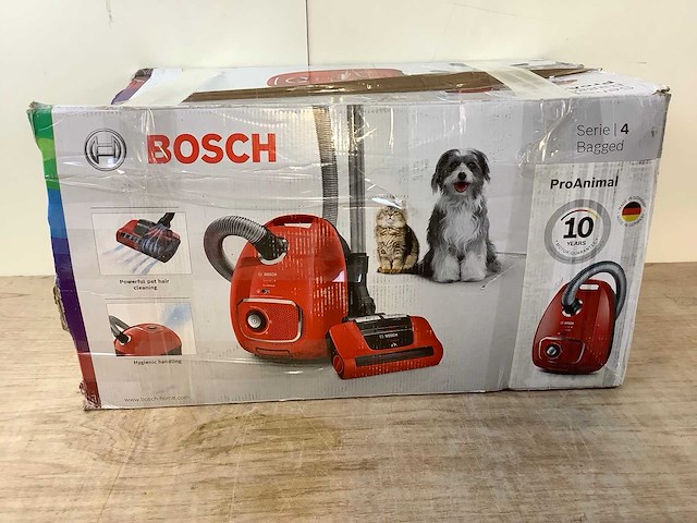Bosch serie 4 pro animal bgb41pet1 stofzuiger - afbeelding 2 van  8