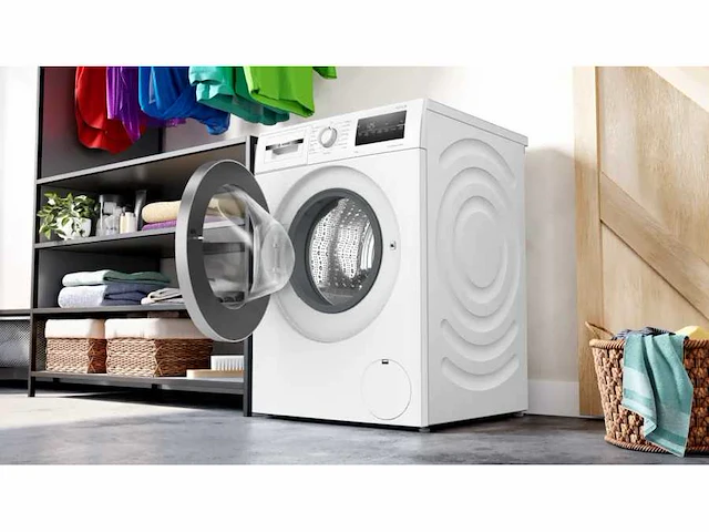 Bosch serie 4 wan28258gb wasmachine voorbelading 8 kg 1400 rpm wit - afbeelding 7 van  12