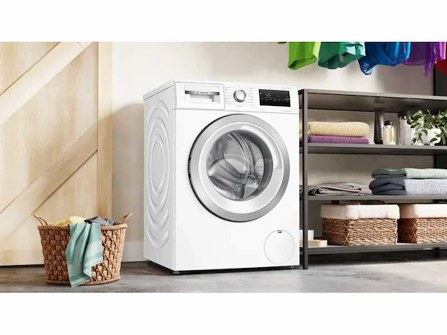 Bosch serie 4 wan28258gb wasmachine voorbelading 8 kg 1400 rpm wit - afbeelding 8 van  12