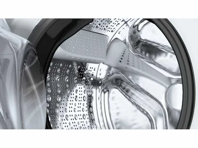 Bosch serie 4 wan28258gb wasmachine voorbelading 8 kg 1400 rpm wit - afbeelding 9 van  12