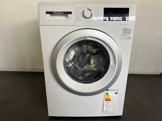Bosch serie 4 wan28258gb wasmachine voorbelading 8 kg 1400 rpm wit - afbeelding 11 van  12