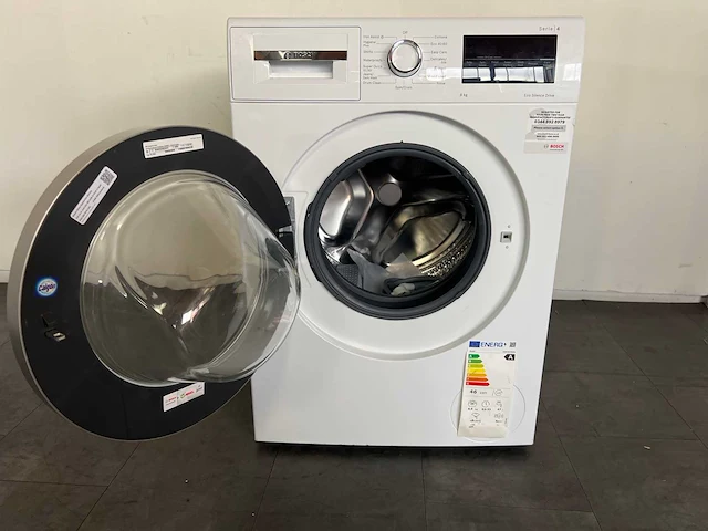 Bosch serie 4 wan28258gb wasmachine voorbelading 8 kg 1400 rpm wit - afbeelding 12 van  12