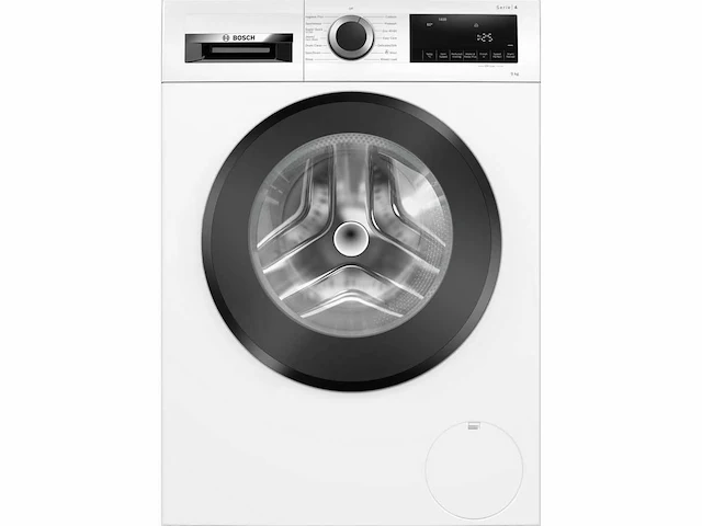Bosch serie 4 wgg04409gb wasmachine voorbelading 9 kg 1400 rpm wit - afbeelding 1 van  12