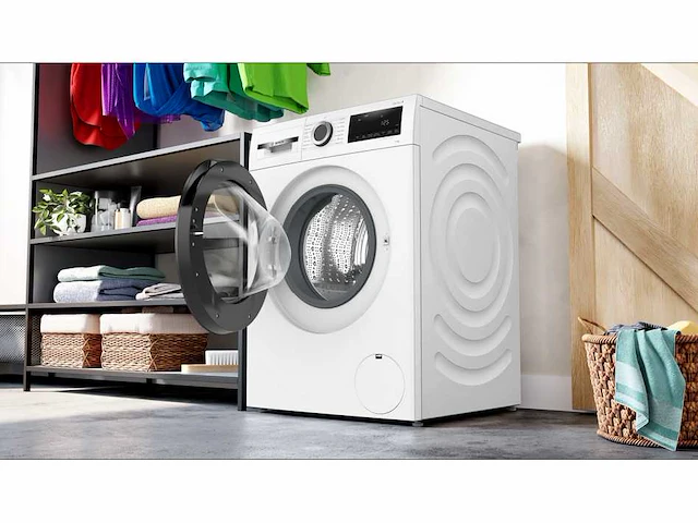 Bosch serie 4 wgg04409gb wasmachine voorbelading 9 kg 1400 rpm wit - afbeelding 8 van  12