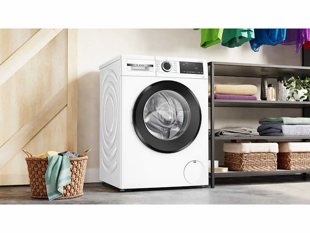 Bosch serie 4 wgg04409gb wasmachine voorbelading 9 kg 1400 rpm wit - afbeelding 9 van  12