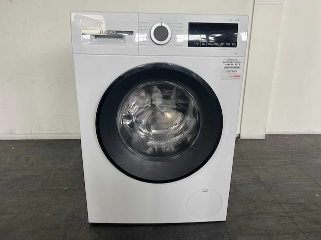 Bosch serie 4 wgg04409gb wasmachine voorbelading 9 kg 1400 rpm wit - afbeelding 11 van  12