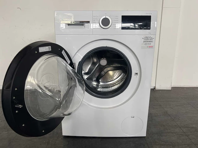 Bosch serie 4 wgg04409gb wasmachine voorbelading 9 kg 1400 rpm wit - afbeelding 12 van  12