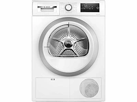 Bosch serie 4 wth85223gb wasdroger vrijstaand voorbelading 8 kg a++ wit - afbeelding 1 van  11