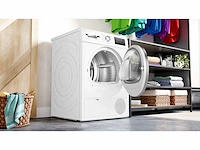 Bosch serie 4 wth85223gb wasdroger vrijstaand voorbelading 8 kg a++ wit - afbeelding 6 van  11