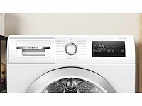 Bosch serie 4 wth85223gb wasdroger vrijstaand voorbelading 8 kg a++ wit - afbeelding 5 van  11