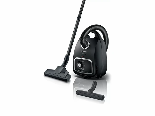 Bosch serie 6 bgb6x320 stofzuiger 600 w stofzak zwart - afbeelding 1 van  4