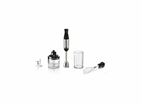 Bosch serie 6 msm6m622 ergomaster staafmixer 1000 w roestvrijstaal - afbeelding 2 van  3