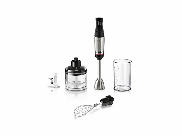 Bosch serie 6 msm6m622 ergomaster staafmixer 1000 w roestvrijstaal - afbeelding 1 van  3