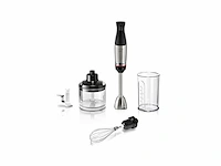 Bosch serie 6 msm6m622 ergomaster staafmixer 1000 w roestvrijstaal - afbeelding 1 van  3