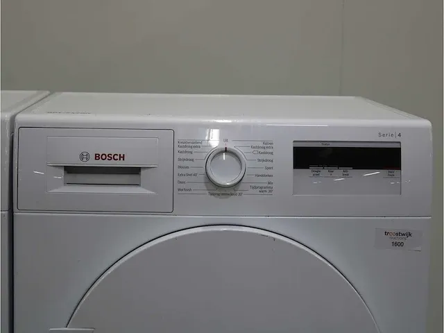 Bosch serie 6 varioperfect ecosilence drive wasmachine & bosch serie 4 droger - afbeelding 6 van  8