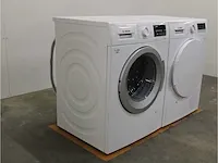 Bosch serie 6 varioperfect ecosilence drive wasmachine & bosch serie 4 droger - afbeelding 4 van  8