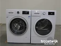 Bosch serie 6 wasmachine & bosch serie 6 selfcleaning condenser droger