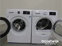 Bosch serie 6 wasmachine & bosch serie 6 selfcleaning condenser droger - afbeelding 2 van  8